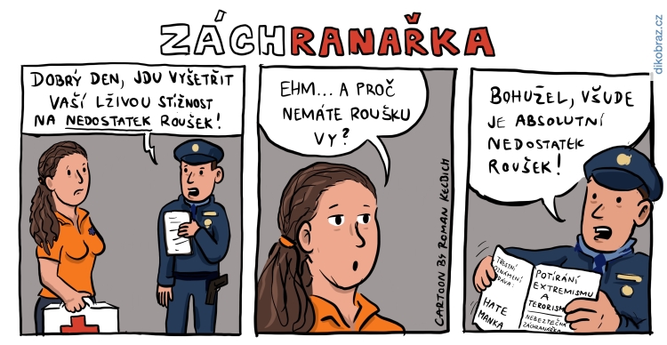Roman Kelbich vtipy č. - Kauza