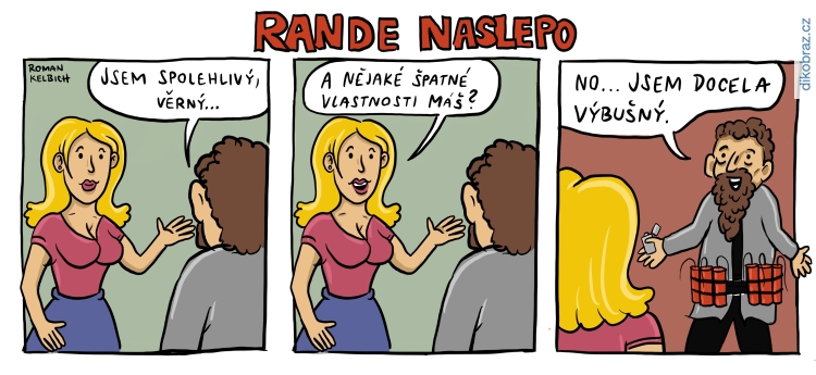 Roman Kelbich vtipy č. - 