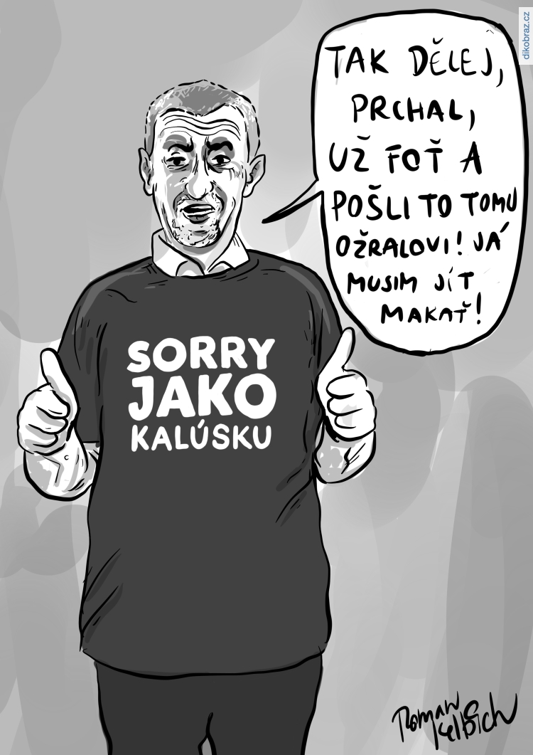 Roman Kelbich vtipy č.13573 - Babiš vs Kalousek