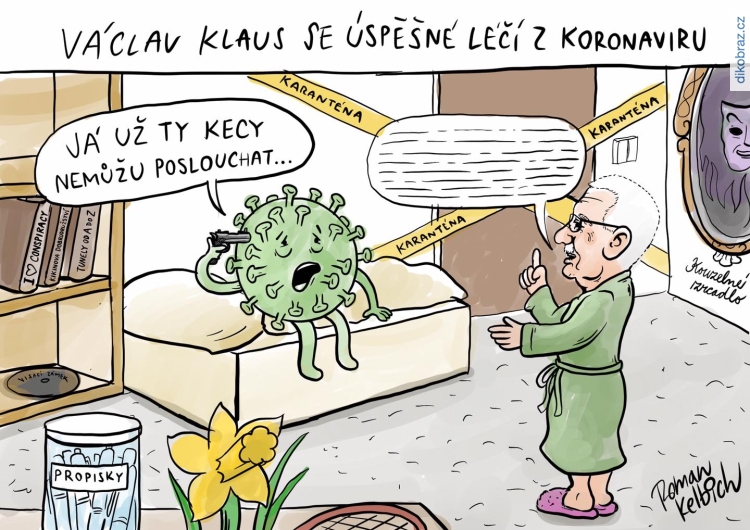 Roman Kelbich vtipy č.29995 - Koronavirus