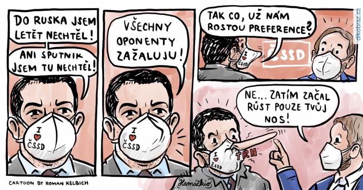 Roman Kelbich vtipy č.34474 - Koronavirus