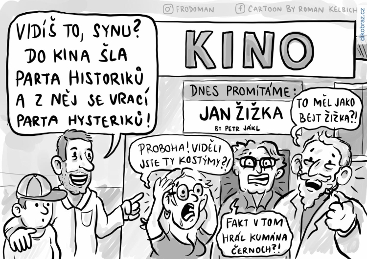 Roman Kelbich vtipy č.53033 - Domácí novinky 2022