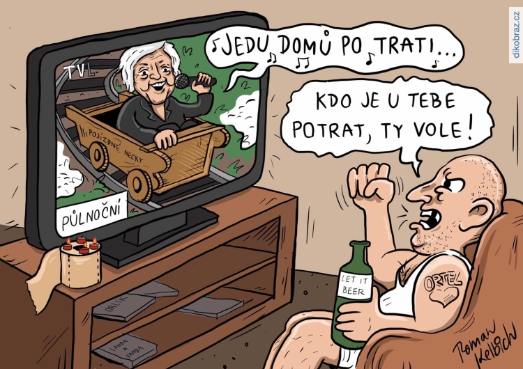 Roman Kelbich vtipy č. -