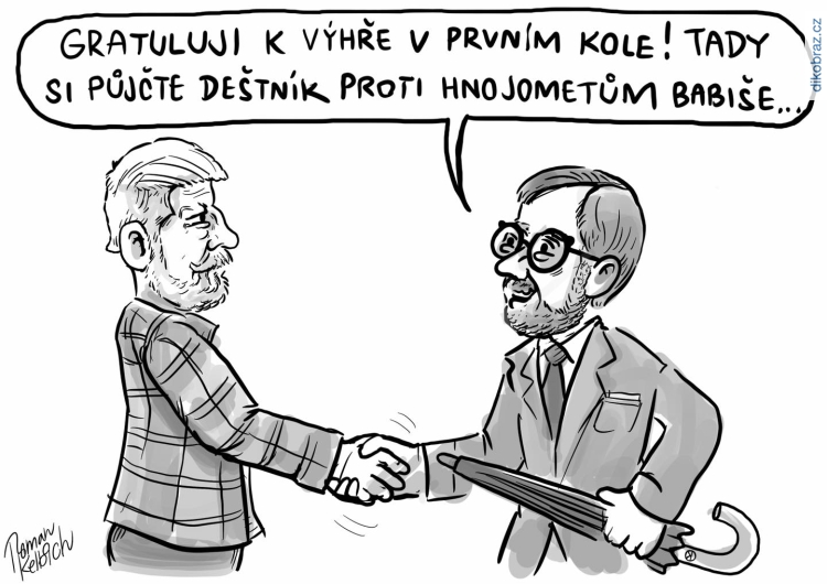 Roman Kelbich vtipy č.60719 - Volba prezidenta České republiky 2023