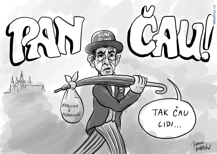 Roman Kelbich vtipy č.61131 - Volba prezidenta České republiky 2023