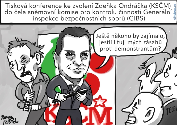 Roman Kelbich vtipy č. - Domácí politika 2018