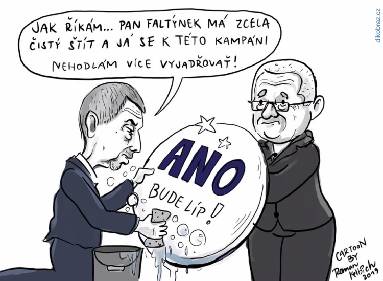Roman Kelbich vtipy č.6820 - Domácí politika 2019