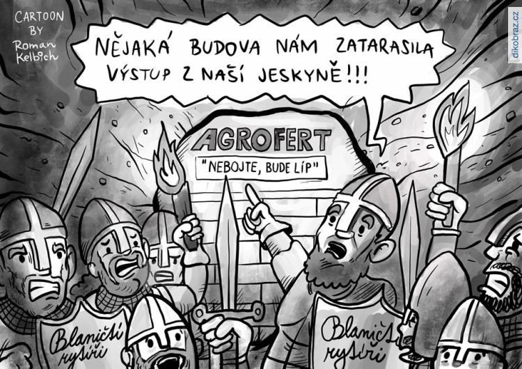 Roman Kelbich vtipy č.7042 - Demonstrace proti Babišovi