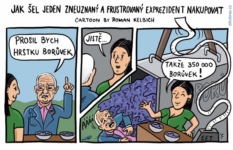 Roman Kelbich vtipy č. - 2019 demonstrace proti Babišovi....