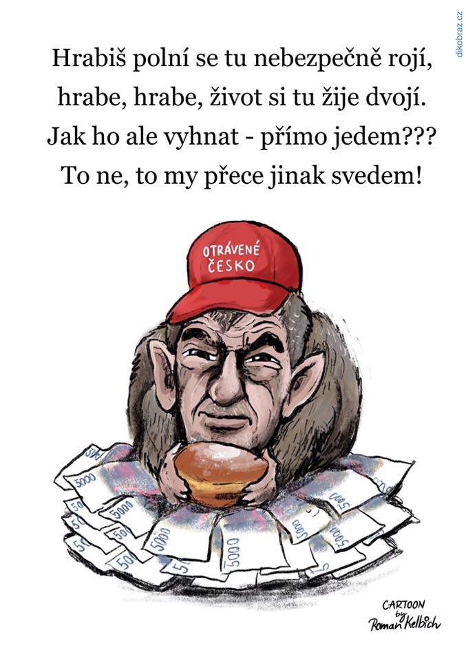 Roman Kelbich vtipy č.7150 - Plošné trávení hraboše polního