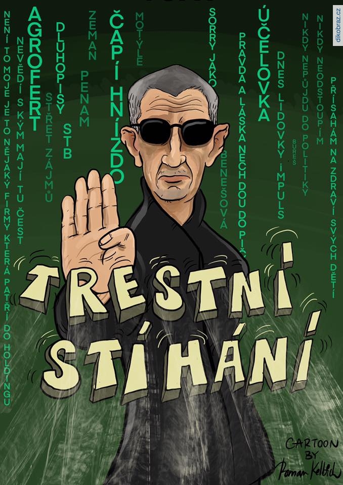 Roman Kelbich vtipy č.7202 - Domácí politika 2019