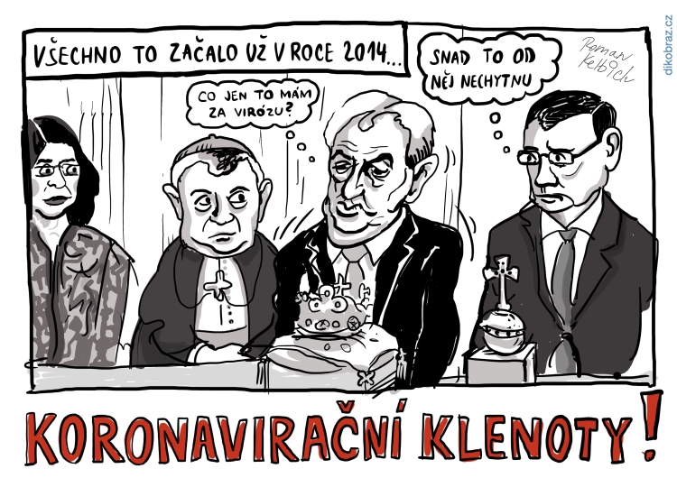 Roman Kelbich vtipy č.7786 - Koronavirus