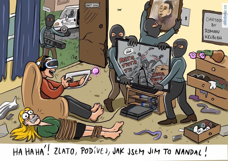 Roman Kelbich vtipy č. - 