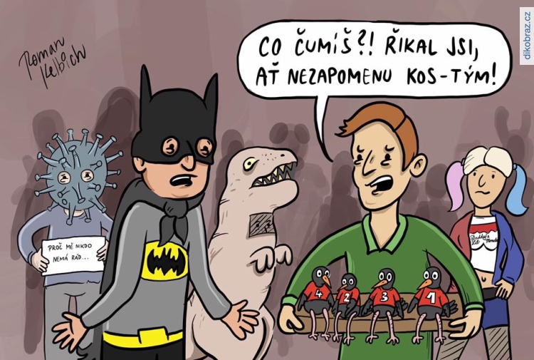 Roman Kelbich vtipy č. - 