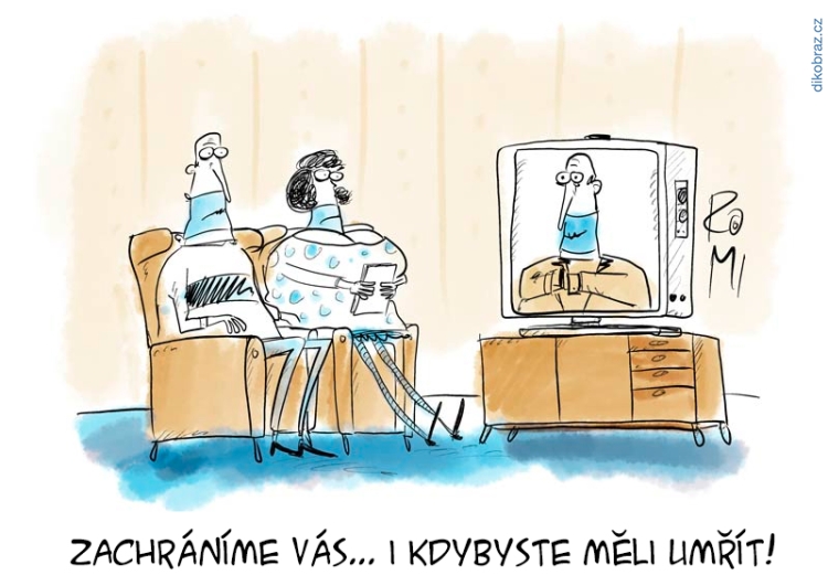 Roman Sika vtipy č.16372 - Druhá vlna Koronaviru