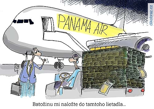 Roman Sika č.3475 - Kauza Panama Papers