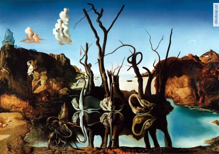 Salvador Dalí vtipy č.20323 - 