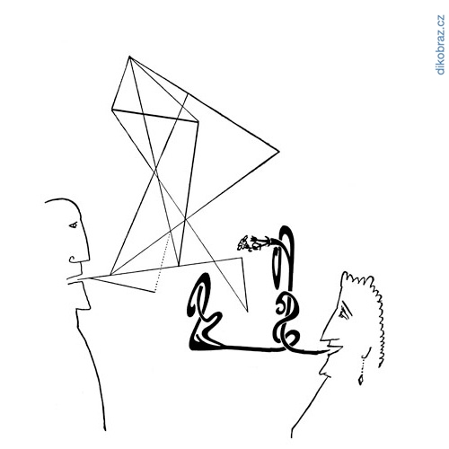 Saul Steinberg č. - 