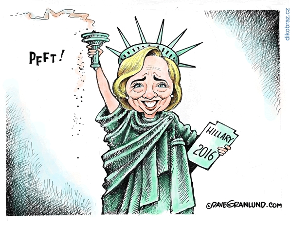 Scott Stantis č. - Americké volby 2016