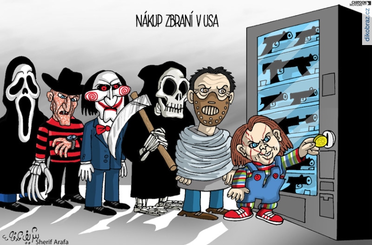 Sherif Arafa č.3966 - Střelba v USA