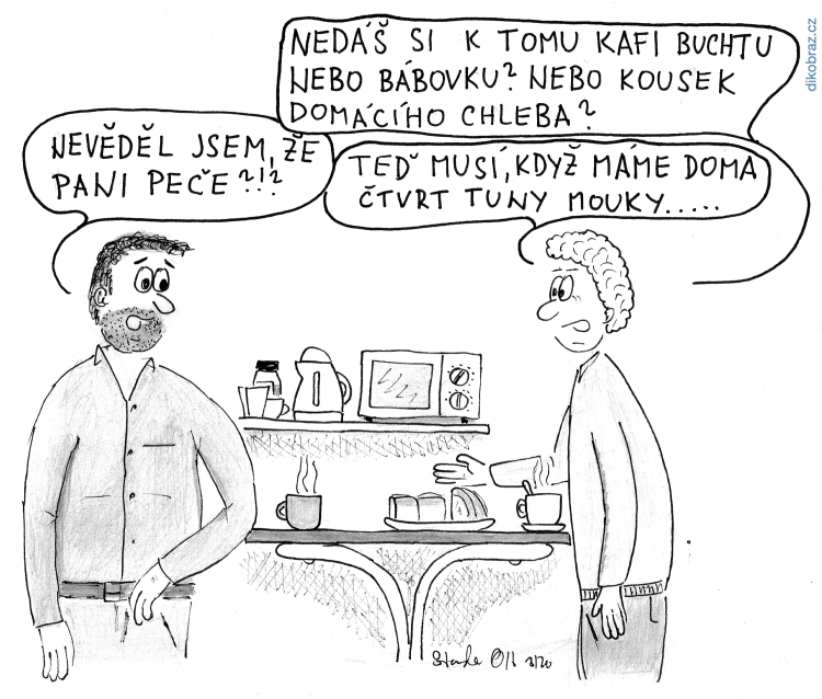 Standa Olt vtipy č.7909 - Koronavirus