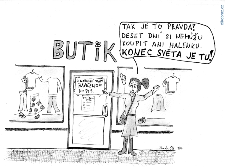 Standa Olt vtipy č.7984 - Vyhlášení stavu nouze v ČR