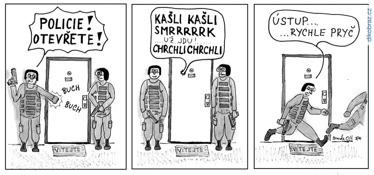 Standa Olt vtipy č.8011 - Koronavirus