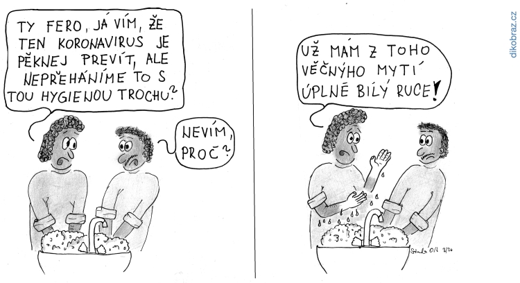 Standa Olt vtipy č.8018 - Koronavirus