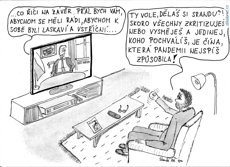 Standa Olt vtipy č.8096 - Koronavirus