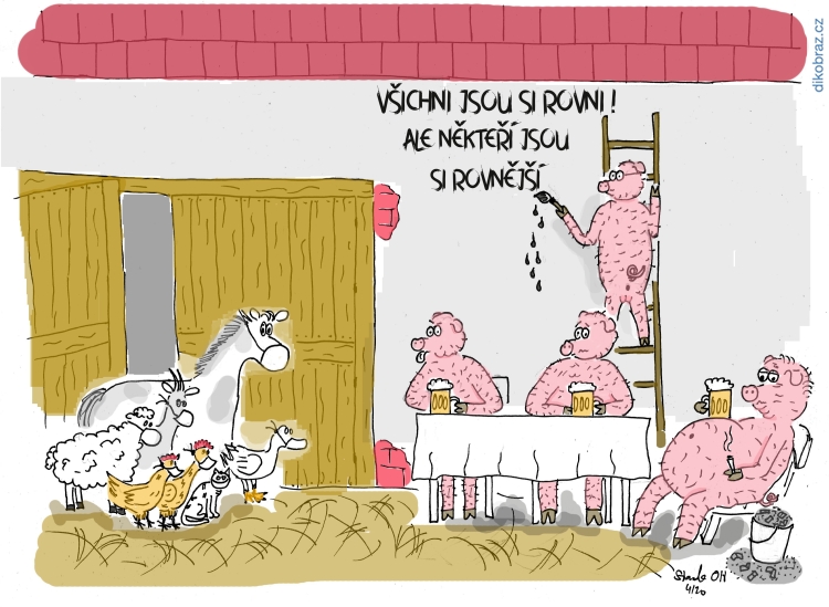 Standa Olt vtipy č.8498 - Zmírňování karantény