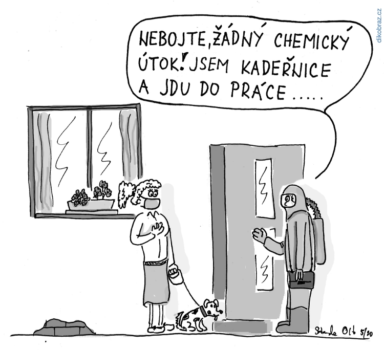 Standa Olt vtipy č.8709 - Zmírňování karantény