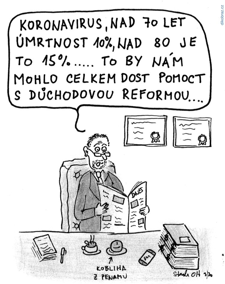 Standa Olt vtipy č.7879 - Koronavirus