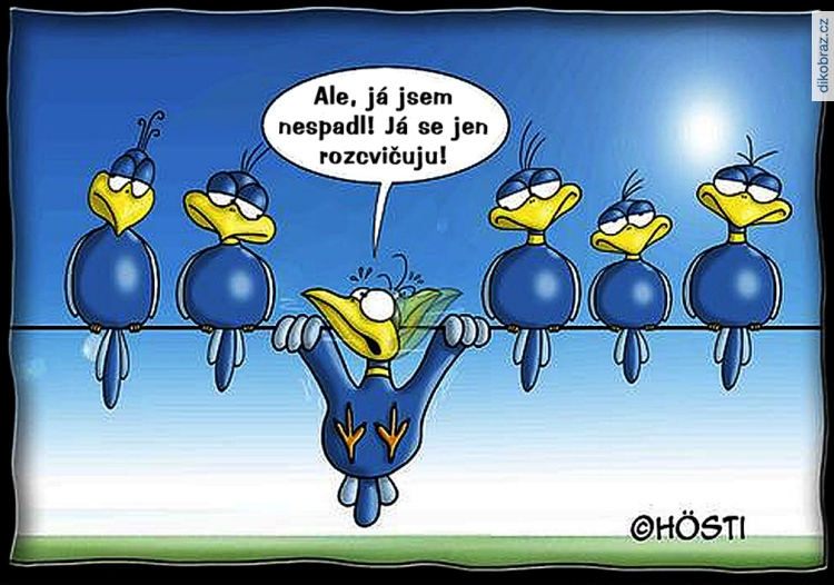 Stephan Höstermann (Hösti) vtipy č. - 
