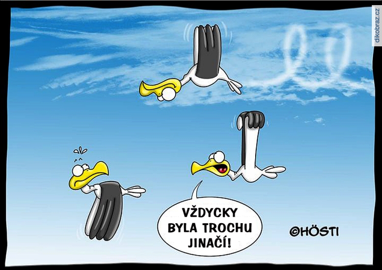 Stephan Höstermann (Hösti) vtipy č. - 
