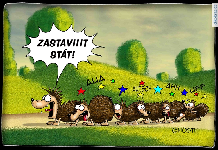 Stephan Höstermann (Hösti) vtipy č. - 