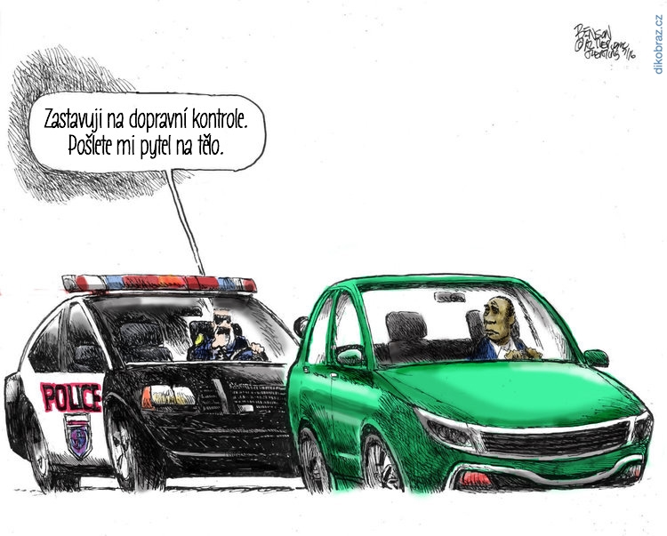 Steve Benson vtipy č.3676 - Střelba v USA