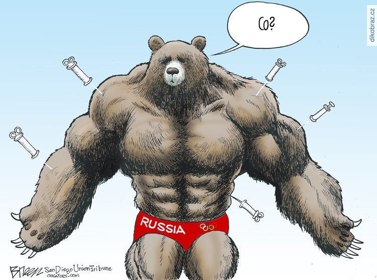 Steve Breen č.3827 - Olympijské hry bez Rusů