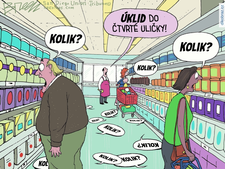 Steve Breen vtipy č.52760 - Inflace 2022