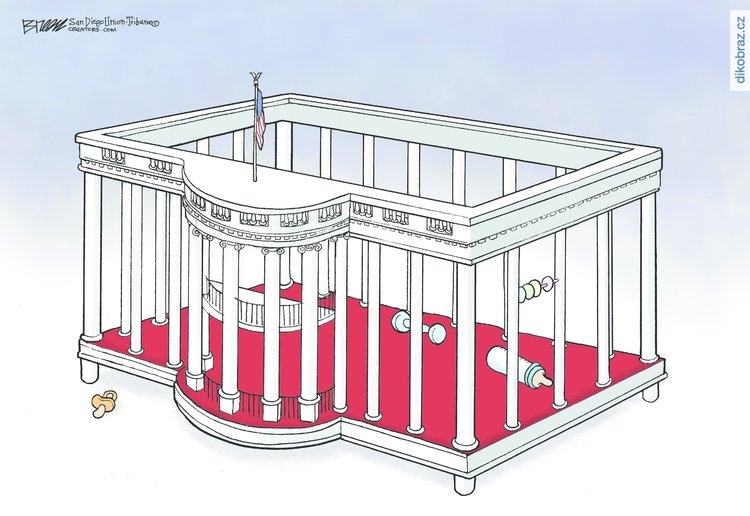 Steve Breen vtipy č. - Trump Prezidentem USA
