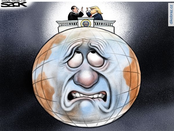 Steve Sack č. - Trump Prezidentem USA