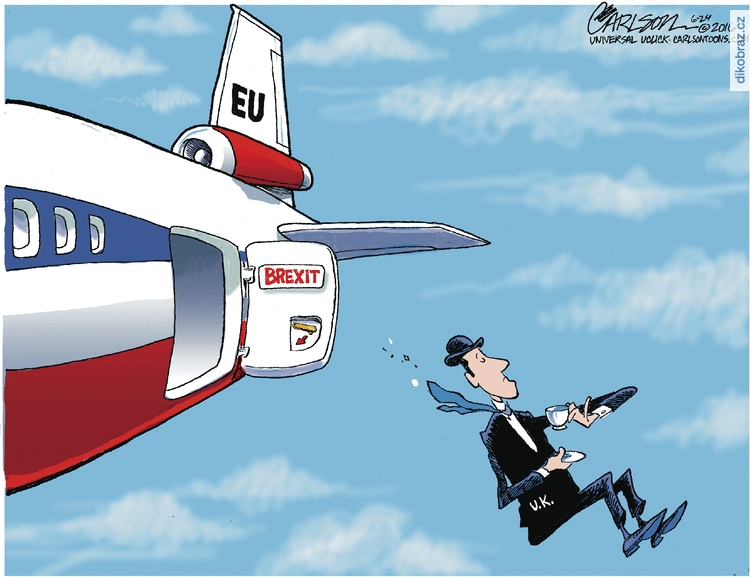 Stuart Carlson vtipy č.3683 - Brexit