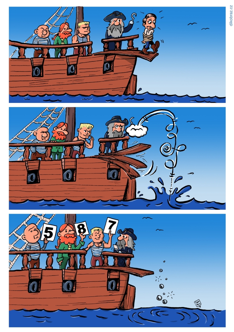Tom Pekárek vtipy č. - 
