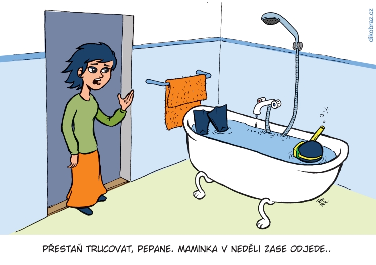 Tom Pekárek vtipy č.10134 - 