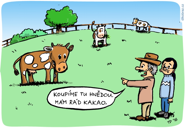 Tom Pekárek vtipy č. - 