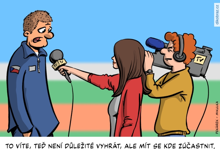 Tom Pekárek, Jiří Mikulka vtipy č.28356 - 