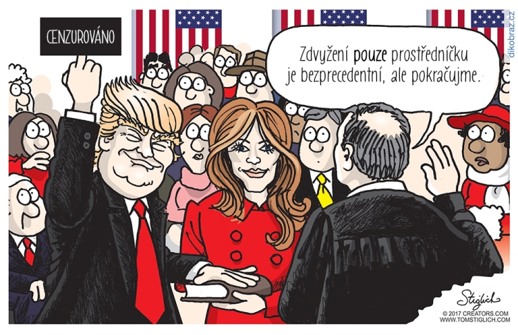 Tom Stiglich č. - Trump Prezidentem USA