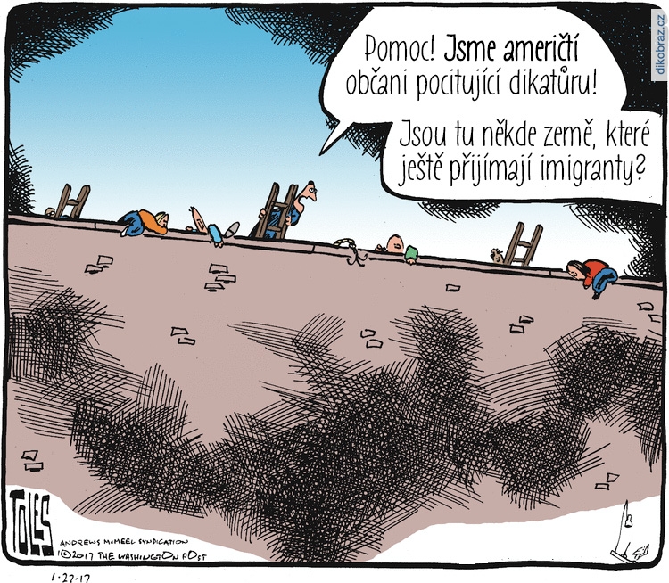 Tom Toles č. - Trumpovy reformy