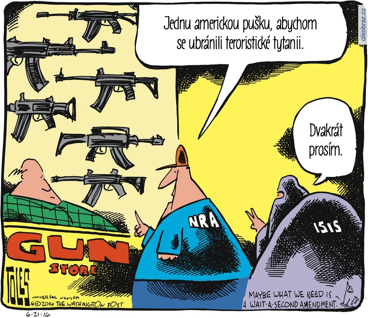 Tom Toles vtipy č.3663 - 