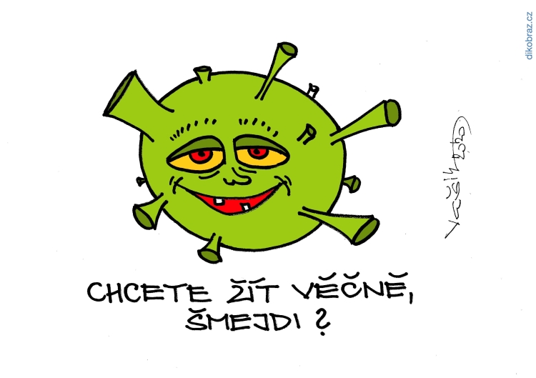 Václav Novák vtipy č.7992 - Koronavirus