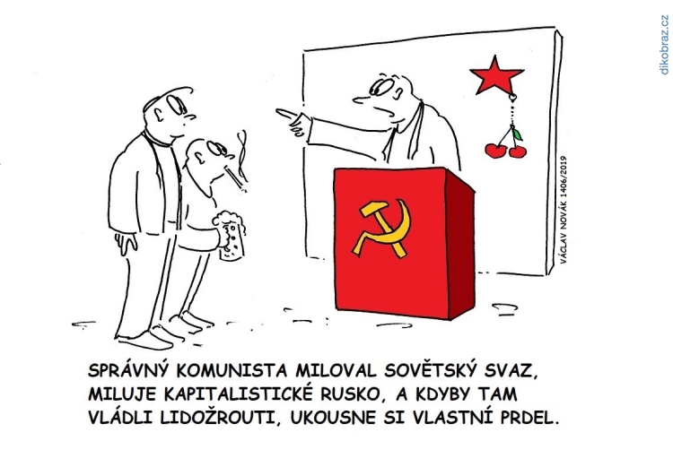 Václav Novák vtipy č.9056 - Domácí politika 2020